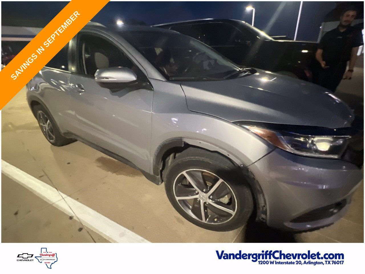 Used 2021 Honda HR-V EX image 4