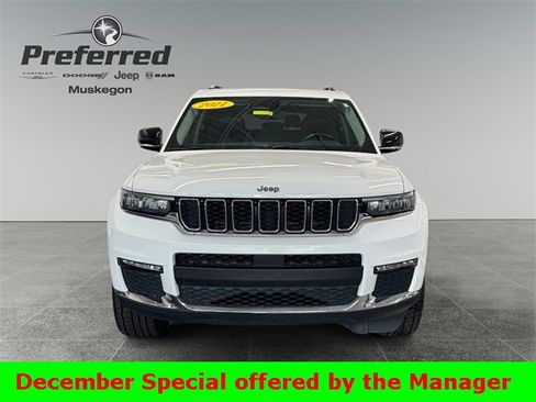 Used 2021 Jeep Grand Cherokee L Limited image 13