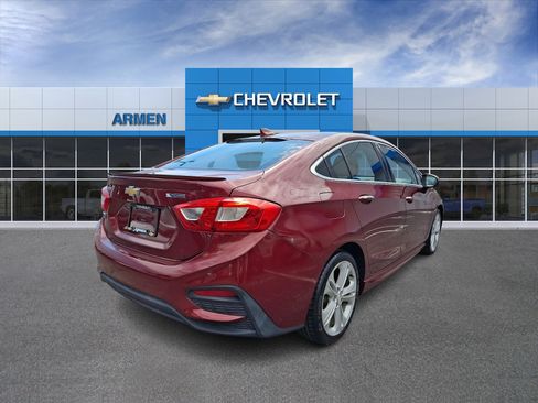 Certified 2016 Chevrolet Cruze Premier FWD image 5