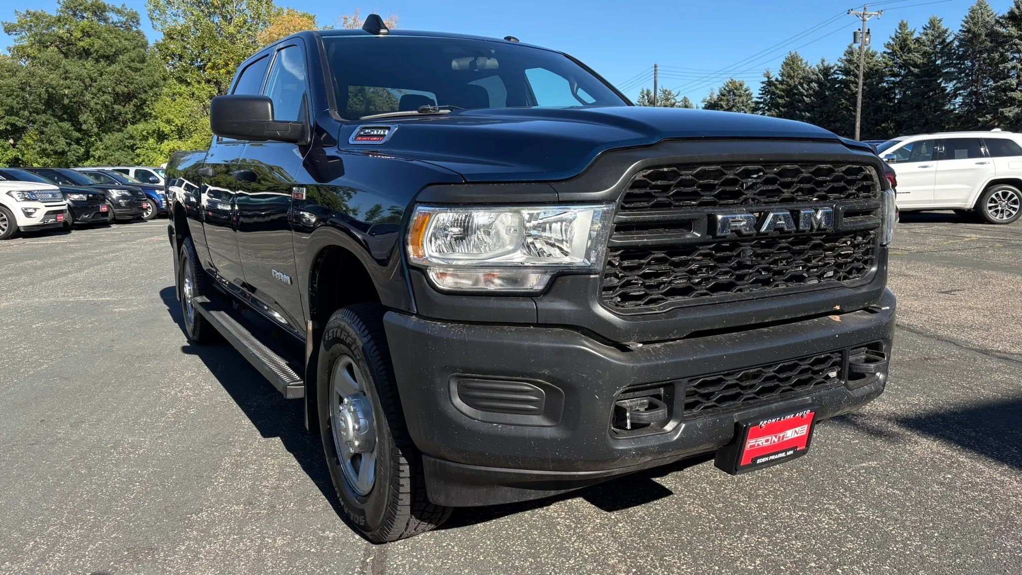 Used 2022 RAM 2500 Tradesman w/ Protection Group AWD/4WD image 13