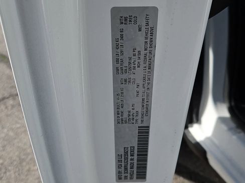 Used 2025 RAM ProMaster 3500 w/ Quick Order Package 22G SLT image 31