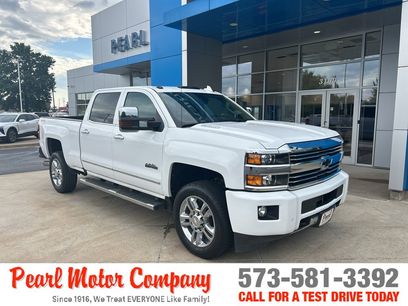 Used 2016 Chevrolet Silverado 2500 High Country w/ Duramax Plus Package