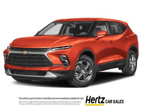 Used 2025 Chevrolet Blazer LT image 1
