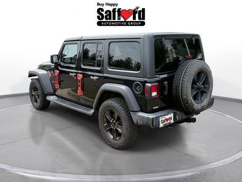 Used 2021 Jeep Wrangler Unlimited Sport AWD/4WD image 6