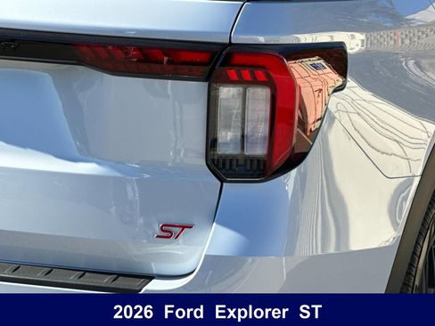New 2026 Ford Explorer ST w/ Sun And Sound Package AWD/4WD image 36