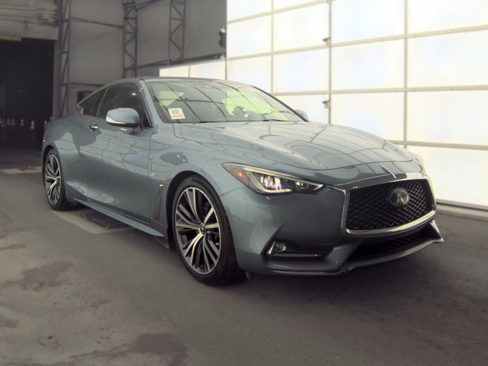 Used 2020 INFINITI Q60 3.0t Luxe RWD image 4