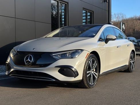 Certified 2023 Mercedes-Benz EQE 350+ 4MATIC Sedan image 2