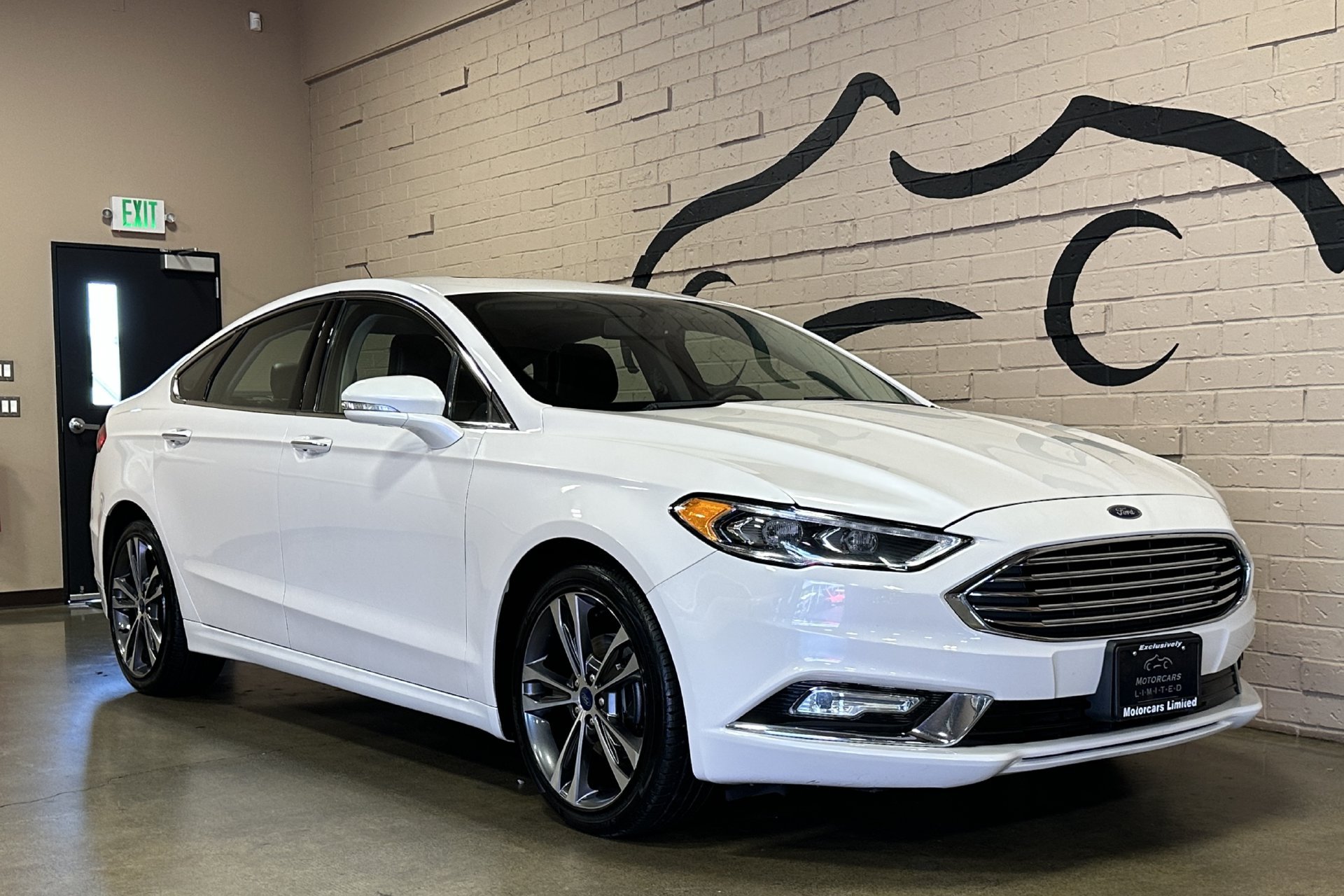 Used 2018 Ford Fusion Titanium AWD/4WD image 11