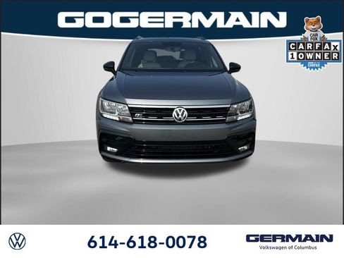 Used 2020 Volkswagen Tiguan SE R-Line AWD/4WD image 11