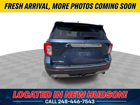 Used 2020 Ford Explorer Limited w/ Class III Trailer Tow Package AWD/4WD image 9