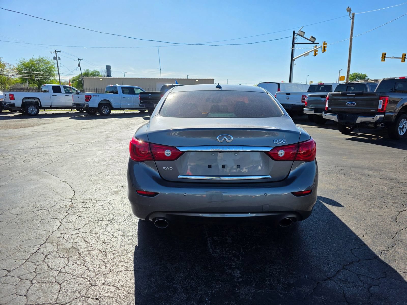 Used 2015 INFINITI Q50 Premium w/ Technology Package AWD/4WD image 24