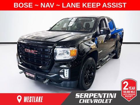 Used 2021 GMC Canyon Elevation w/ High Elevation Package image 1