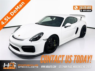Used 2016 Porsche Cayman GT4
