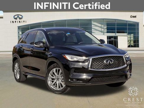 Certified 2025 INFINITI QX50 Luxe image 2
