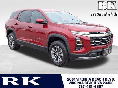 Certified 2026 Chevrolet Equinox LT