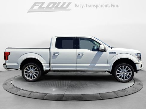Used 2020 Ford F150 Limited w/ Trailer Tow Package AWD/4WD image 7