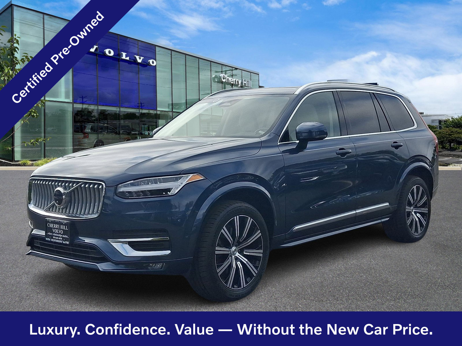 Certified 2023 Volvo XC90 B6 Plus w/ Protection Package Premier AWD/4WD image 3