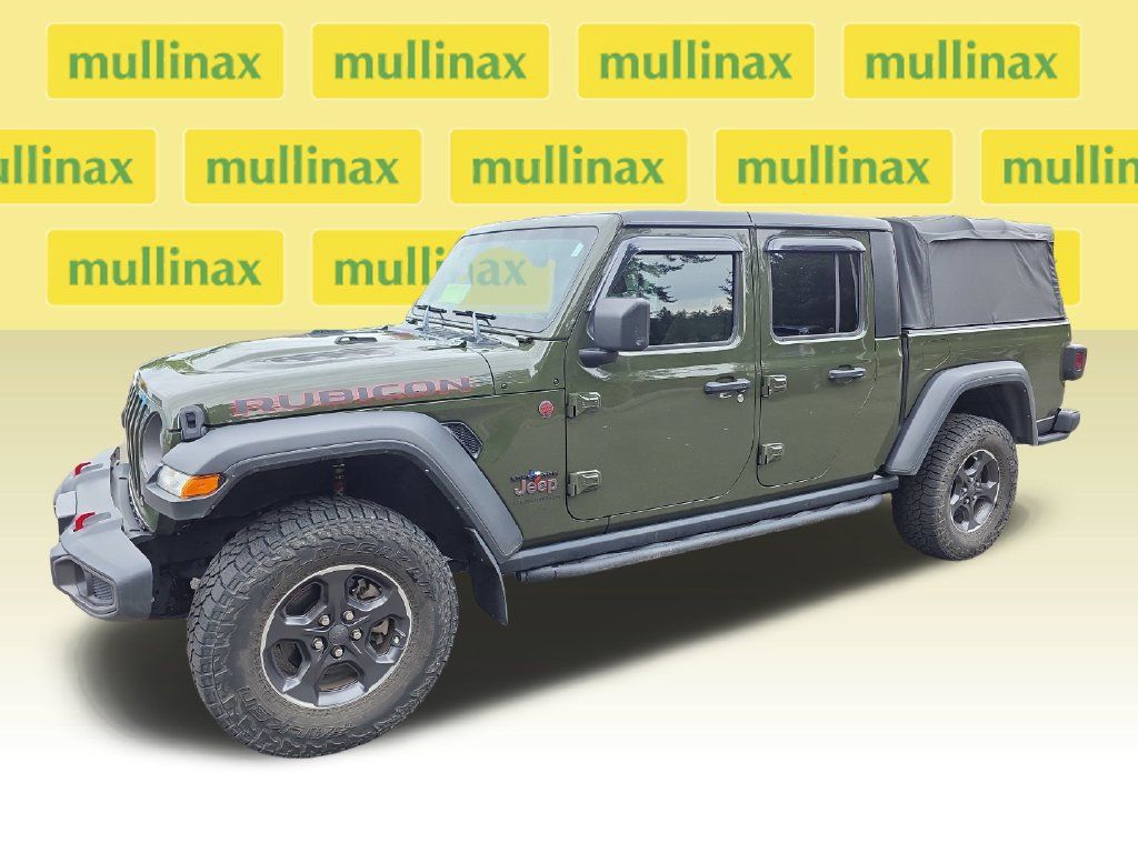 Used 2022 Jeep Gladiator Rubicon w/ Cold Weather Group AWD/4WD image 9