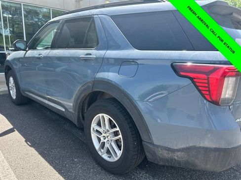 Used 2025 Ford Explorer Active AWD/4WD image 11