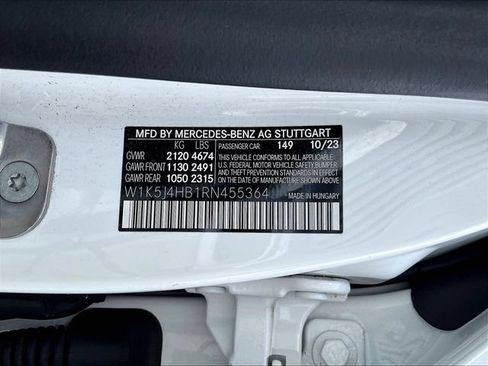 Certified 2024 Mercedes-Benz CLA 250 4MATIC image 21