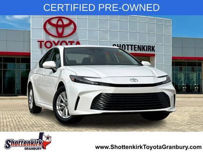 Used 2025 Toyota Camry LE