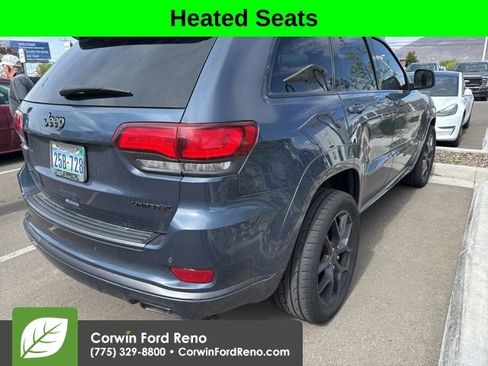Used 2020 Jeep Grand Cherokee Limited X image 3