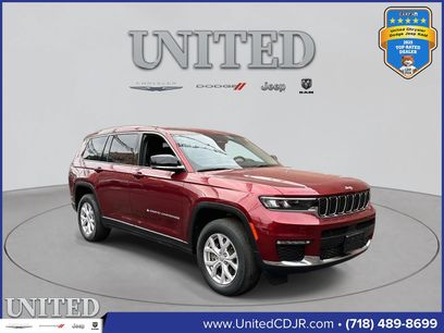 Used 2022 Jeep Grand Cherokee L Limited