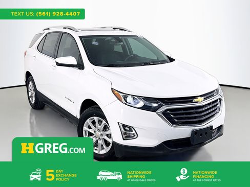Used 2018 Chevrolet Equinox LT w/ Sun & Infotainment Package image 1