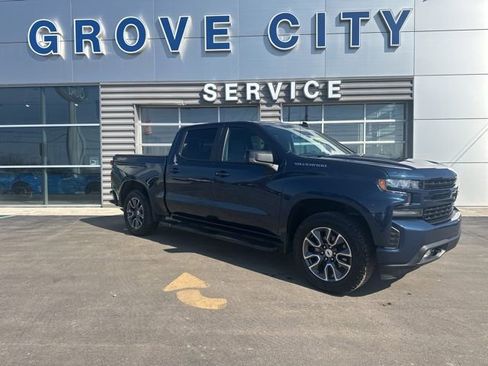 Used 2021 Chevrolet Silverado 1500 RST w/ Convenience Package II AWD/4WD image 1
