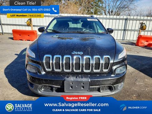 Used 2014 Jeep Cherokee Latitude image 7