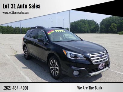 Used 2017 Subaru Outback 2.5i Limited