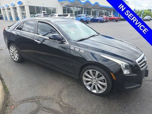 Used 2013 Cadillac ATS Luxury w/ Cold Weather Package AWD/4WD image 1