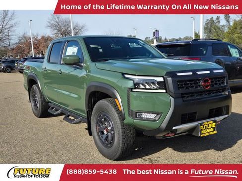 New 2026 Nissan Frontier PRO-4X image 1