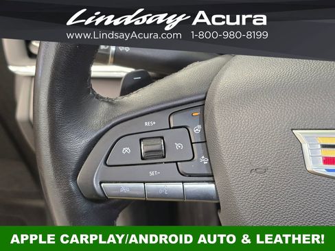 Used 2024 Cadillac CT4 Premium Luxury w/ Climate Package RWD image 16