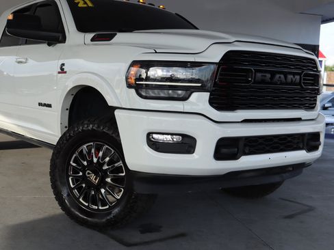 Used 2021 RAM 3500 Limited image 2