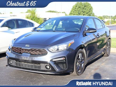 Used 2020 Kia Forte GT-Line FWD image 12