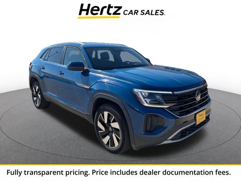Used 2025 Volkswagen Atlas Cross Sport SE FWD image 1