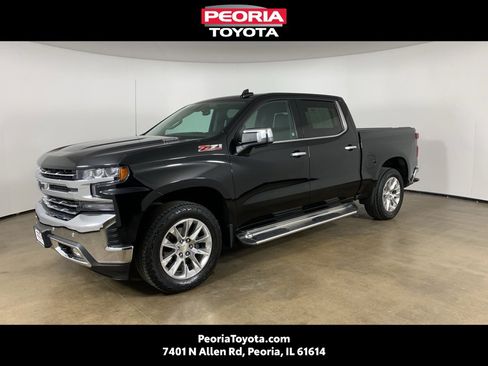 Used 2020 Chevrolet Silverado 1500 LTZ image 1