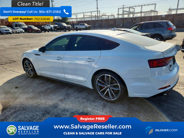 Used 2018 Audi S5 Prestige w/ S Sport Package AWD/4WD image 3