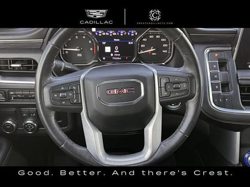 Used 2021 GMC Yukon SLT w/ SLT Premium Package RWD image 12