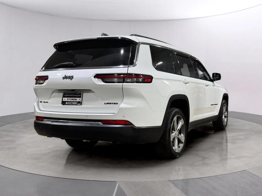 Used 2022 Jeep Grand Cherokee L Limited AWD/4WD image 3