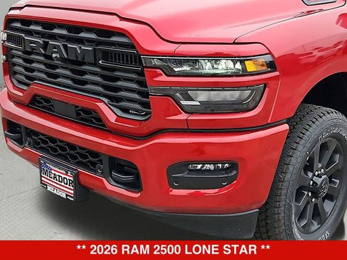 New 2026 RAM 2500 Lone Star AWD/4WD image 11