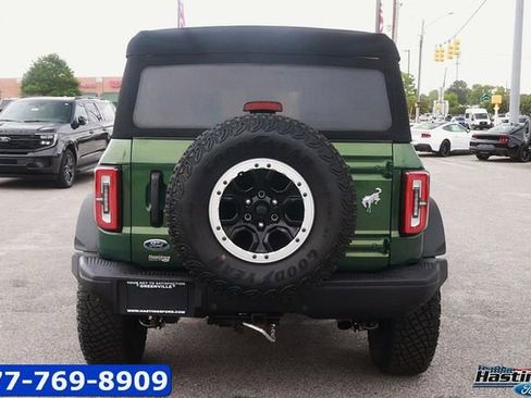 Certified 2023 Ford Bronco Badlands w/ Sasquatch Package AWD/4WD image 6
