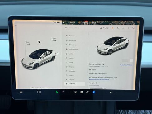 Used 2021 Tesla Model 3 Standard Range Plus image 31