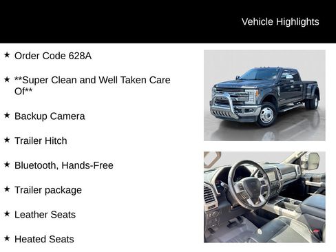 Certified 2017 Ford F350 Lariat w/ Lariat Ultimate Package AWD/4WD image 6