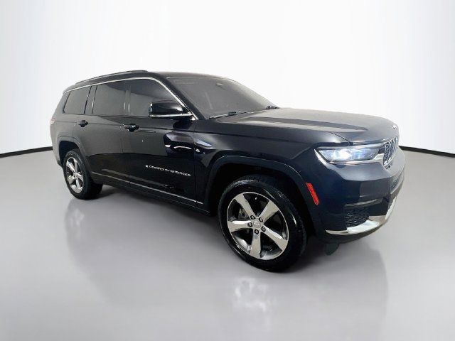 Used 2021 Jeep Grand Cherokee L Limited AWD/4WD 360° Tour