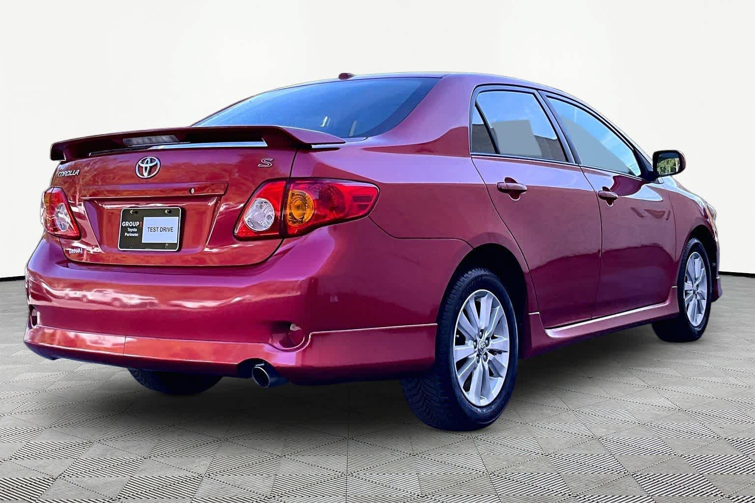 Used 2010 Toyota Corolla S FWD image 12