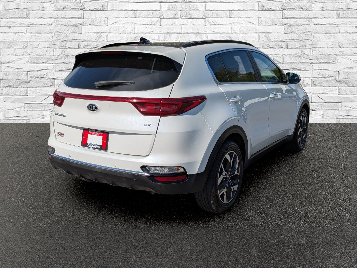 Used 2020 Kia Sportage EX w/ EX Technology Package FWD image 7