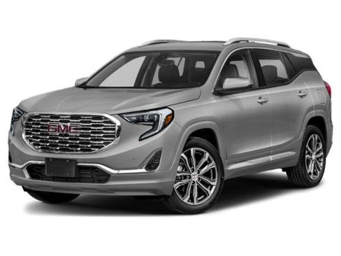 Used 2019 GMC Terrain Denali w/ Advanced Safety Package FWD image 1
