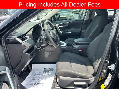 Used 2025 Toyota RAV4 LE FWD image 2